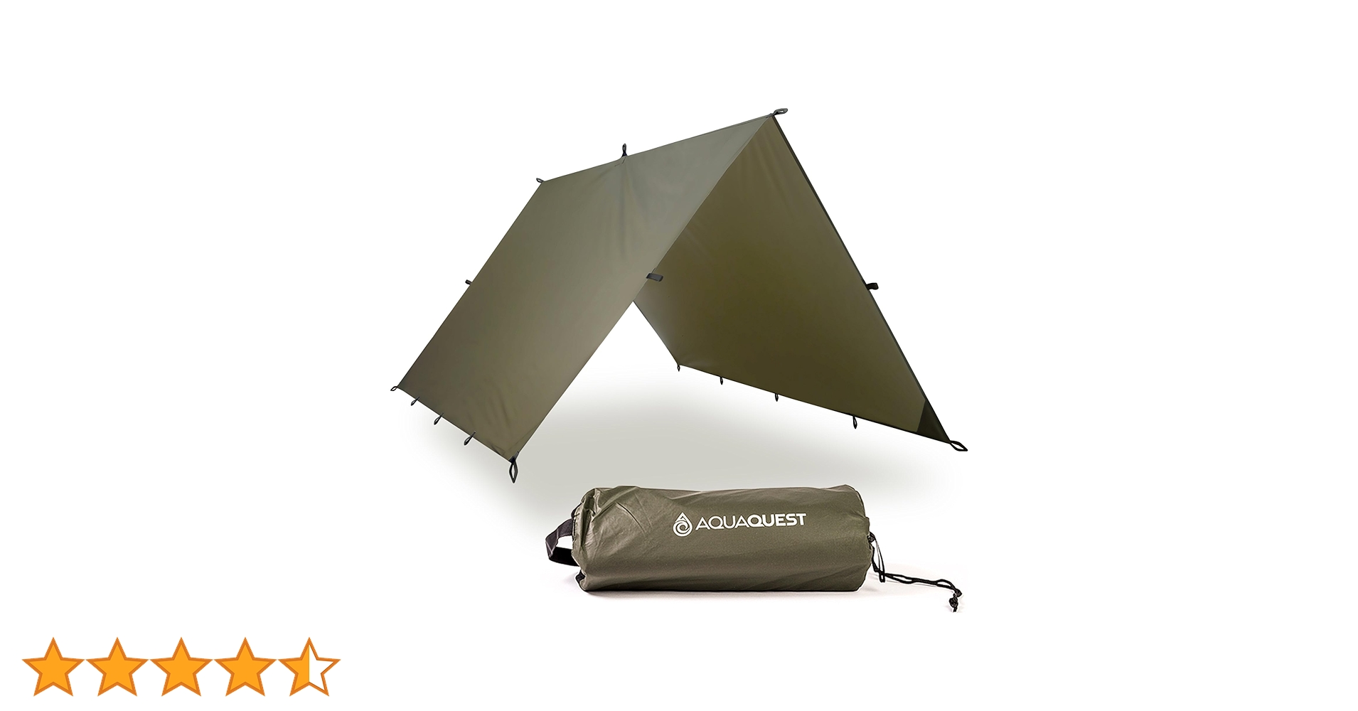 Amazon | AquaQuest Guide 防水キャンプタープ - 超軽量シェルター